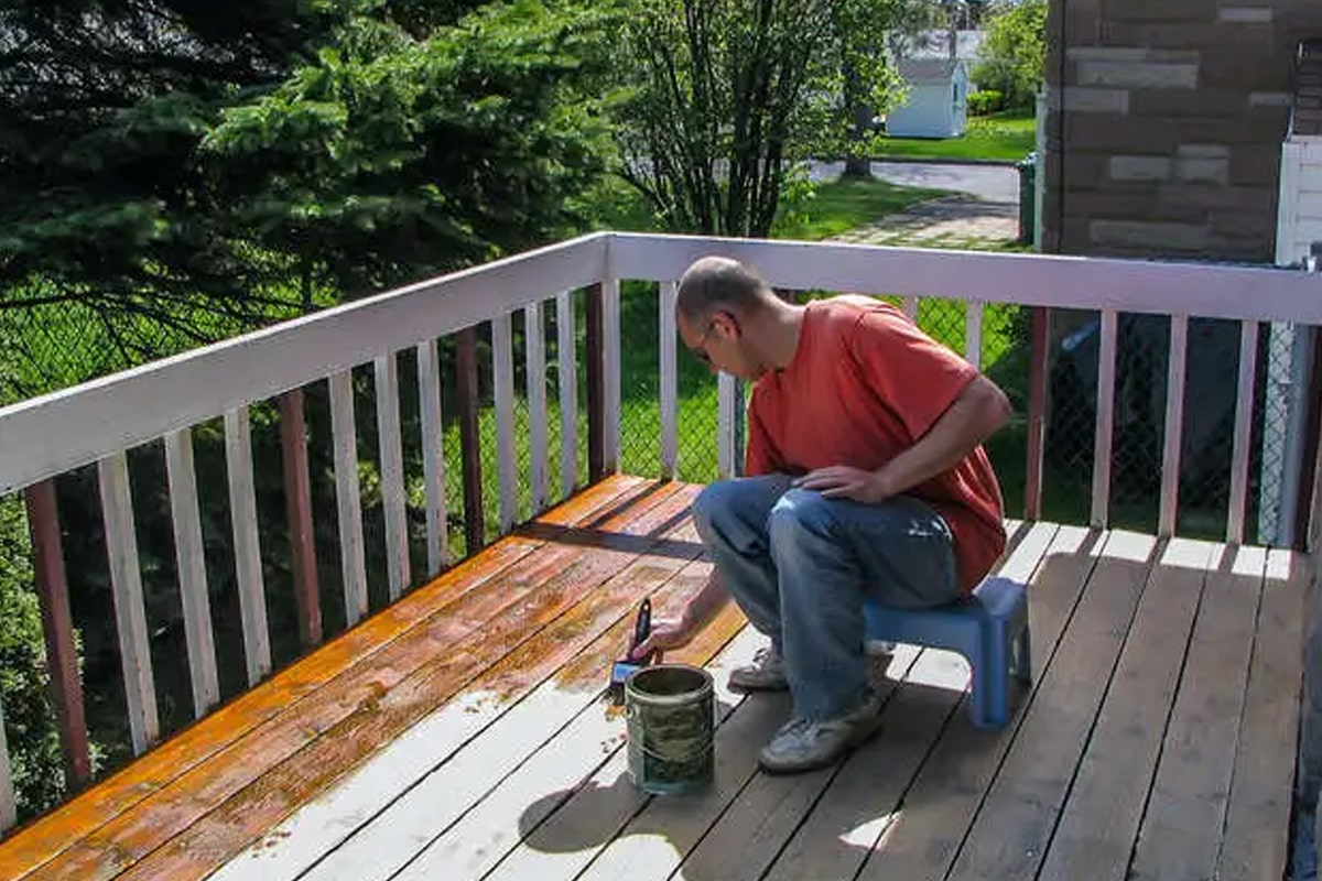 Long Lasting Shine That Lifts Outdoor Spaces