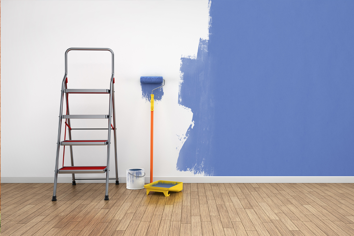 Sleek Colors Smooth Walls Designed for Living