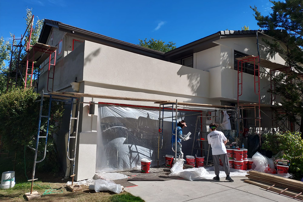Rapid Repairs Smooth Walls Ready to Shine